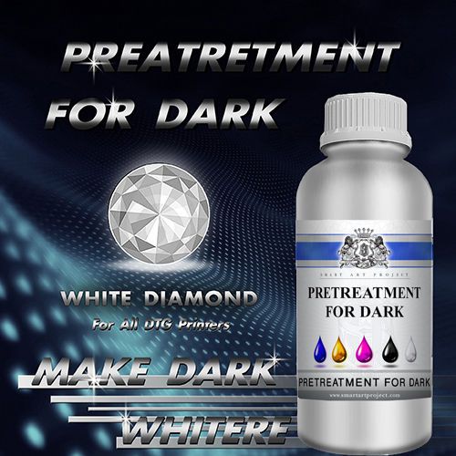 1L-1000ml &amp; 5000ml &amp; 20000ml Preatretment For White &amp; Dark Cotton DTG! Wholesale