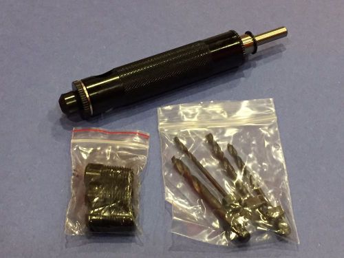 Aircraft aviation tools rivet removal kit (new) for sale