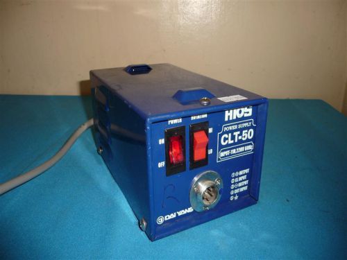 Hios CLT-50 CLT50 Power Supply 110V 220V 60Hz