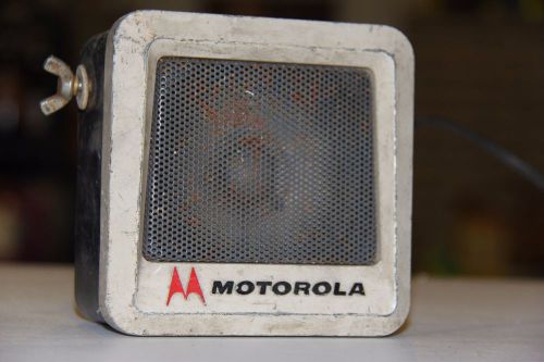 Motorola Speaker TSN6000A HAM Radio Two-Way CB Vintage Receiver Radio Speaker