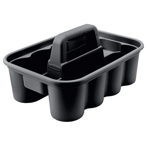 RUBBERMAID FG315488BLA Deluxe Carry Caddy,Plstc, NEW, FREE SHIPPING, $3A$