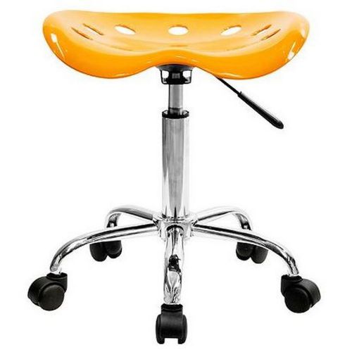 Adjustable height rolling small stool, home office desk chair, kitchen counter for sale