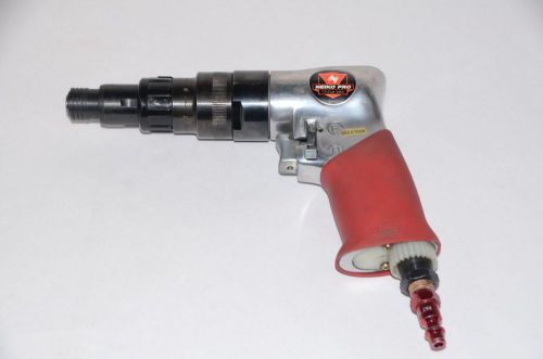 Neiko pro 1/4&#034; external clutch adjustable pistol gun grip air screwdriver for sale