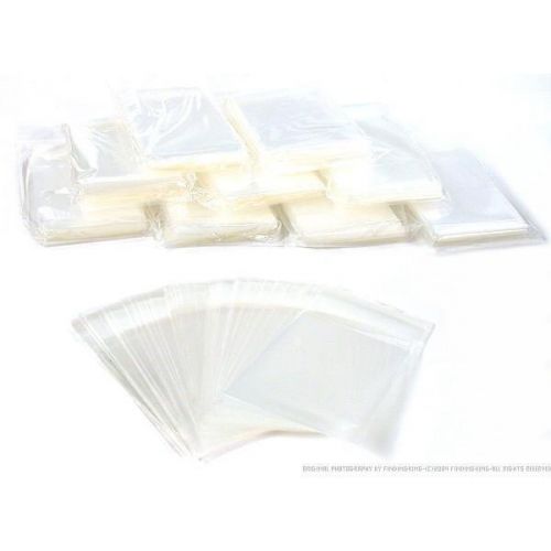 1000 Self Adhesive Plastic Bags 2&#034; x 3&#034;