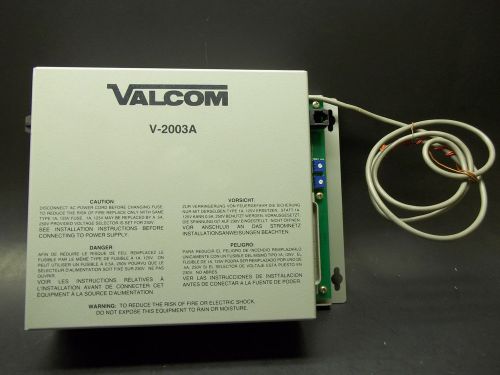Valcom V-2003A Three Zone Page Control Unit