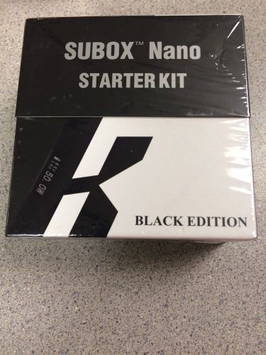 SUBOX NANO BLACK EDITION STARTER KIT