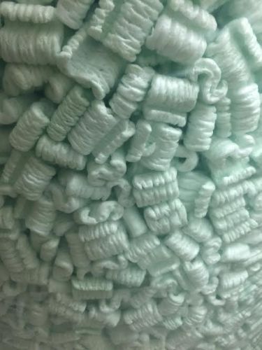 Packing Peanuts Green Anti Static 7 Cubic Feet Free Shipping