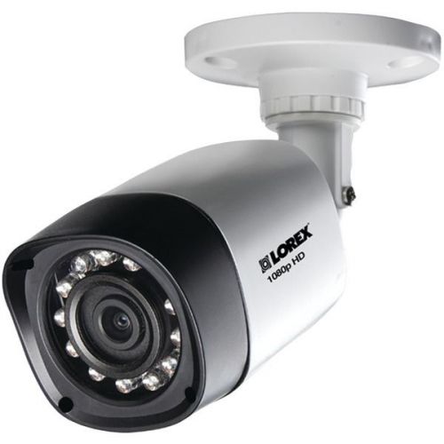 Lorex lbv2521b add-on 1080p bullet camera for 1080p mpx dvrs for sale