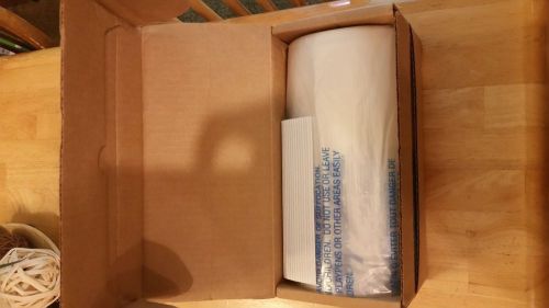 Swingline Personal Shredder Bags 100/Roll Clear. Sold as Box of 100 889529