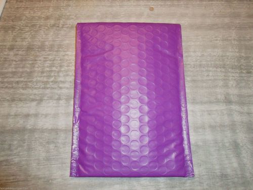 40~ 4.5x 8 PURPLE  POLY BUBBLE MAILERS   FAST SHIP!!