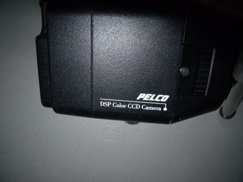 pelco dsp color ccd camera model CC3500S-2 untested