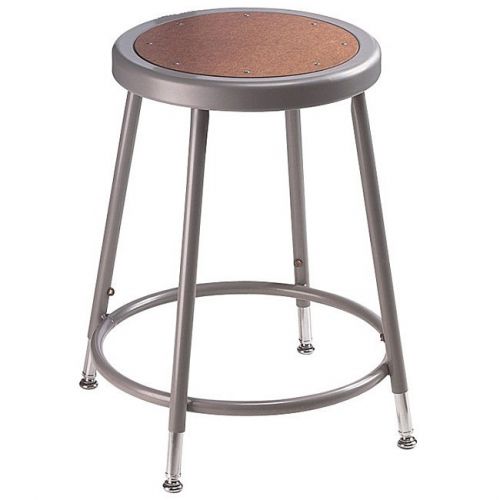 Durable NPS Height Adjustable Heavy Steel Tube Stool with Foot Ring