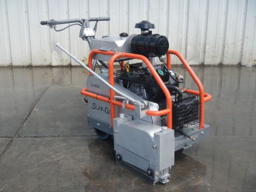 Husqvarna x-4000 early entry green concrete soff cut target road cut off saw for sale