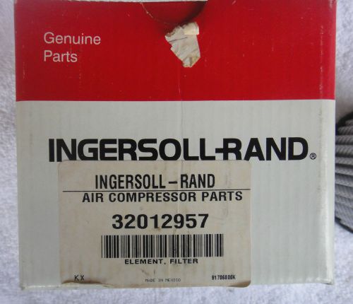 NIB Ingersoll Rand Air Compressor Parts Element Filter       32012957