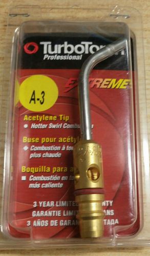 Turbotorch  a-3 acetylene tip for sale