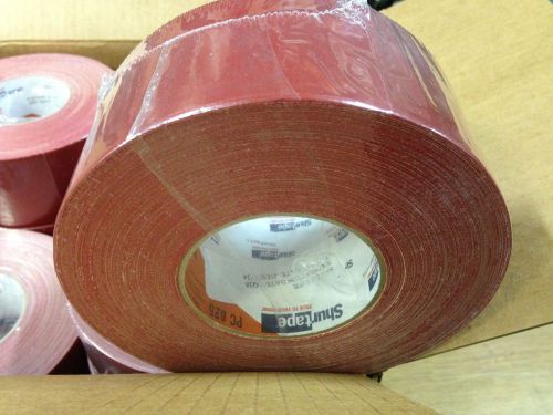 1 ROLL SHURTAPE PC625, RED, 72MM X 55M,MILITARY SPEC LUSTERLESS CLOTH