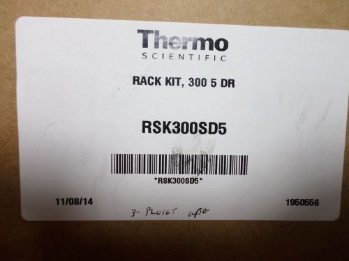 THERMO SCIENTIFIC Shelf Kit 3 Freezer Racks 60 Boxes for Revco UxF300, HFU300T