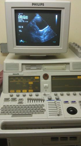 Philips Sonos 5500 Ultrasound System D2 Software