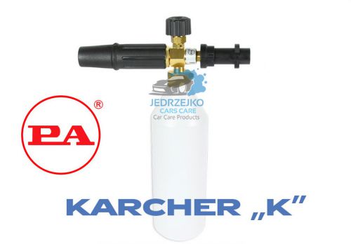 &#034;PA&#034; Italy Pressure Washer Snow Foam Lance for Karcher K2 K3 K4 K5 K6 K7 Foamer