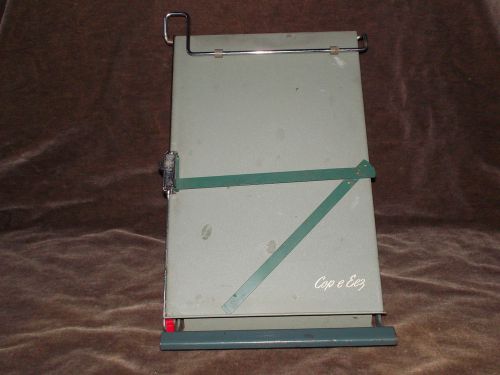 VINTAGE R.FUNK &amp; CO. COP-E-EEZ SECRETARIAL TYPIST DOCUMENT COPY HOLDER EASEL !!!