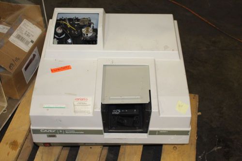 VARIAN CARY 3 UV-VISIBLE SPECTROPHOTOMETER