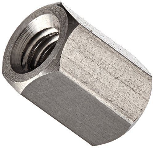 Small Parts Hex Standoff, Stainless Steel, Female, #4-40 Screw Size, 0.187&#034; OD,