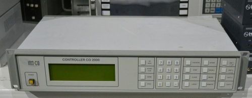 innco systems:  controller  CO2000