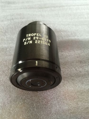 TROPEL LENS 1X OBJECTIVE P/N 29-0179 Wafer UV DUV Metrology Inspection System