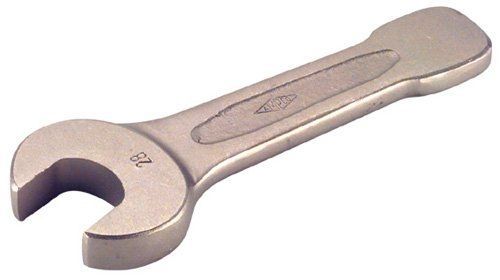 Ampco Safety Tools WSO-1-1/8 Open Striking Wrench, Non-Sparking, Non-Magnetic,