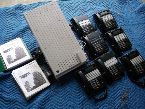 Panasonic  KX-D1232, Digital Super Hybrid phone system