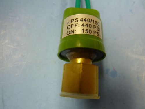 API HP440 High Pressure Switch Control 440-150 PSI Free Shipping