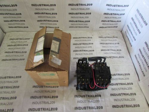GENERAL ELECTRIC REVERSING CONTACTOR CR4CH NEW IN BOX