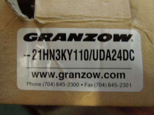 Granzow 21HN3KY110/uda24dc, Solenoid Valve,V24 DC, 4W