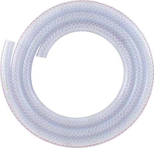Ldr 516 b1210 braided nylon tubin, 1/2-inch id x 10-foot clear for sale