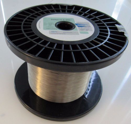 ZINC COATED EDM WIRE .25MM .010&#034; 3 LBS DELTACUT 900 NEW-OTHER FREE SHIPPING