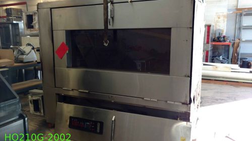 Hobart double rack oven gas ho210g yr 2002 for sale