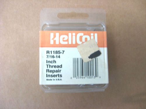 R1185-7 7/16-14 inch thread repair inserts  box of 6