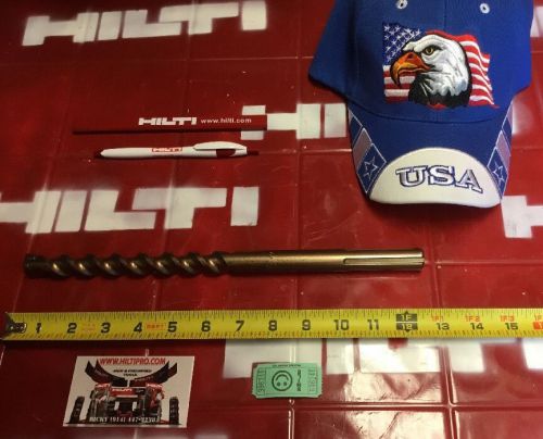 Hilti bit sds max 3/4&#034; x 12-1/2&#034; preowned, free extras, strong, fast shipping for sale