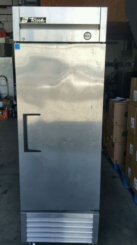 True T-23F 27&#034; Single Section Reach-In Freezer, (1) Solid Door, 115v