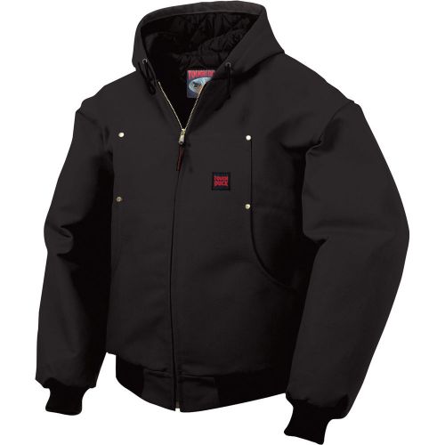 Tough duck hooded bomber-3xl black #512326blk3xl for sale