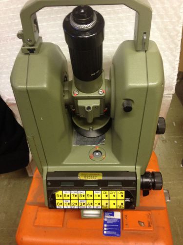 Made in Switzerland, Wild Heerbrugg T2000S Electronic Theodolite