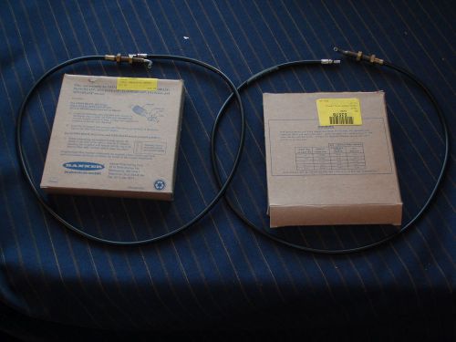 Lot of two banner ita23p glass fiber optic cables 36&#034; long new in box nib for sale