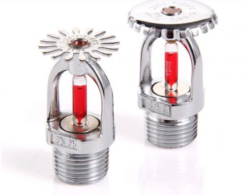 1/2“DN15 Stainless Steel Automatic Fire Sprinkler Head Stainless Spray 68Degrees