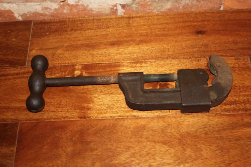 Vintage Antique Reed Mfg Co No. 2W 3 Wheel Pipe Cutter Made in USA Erie PA