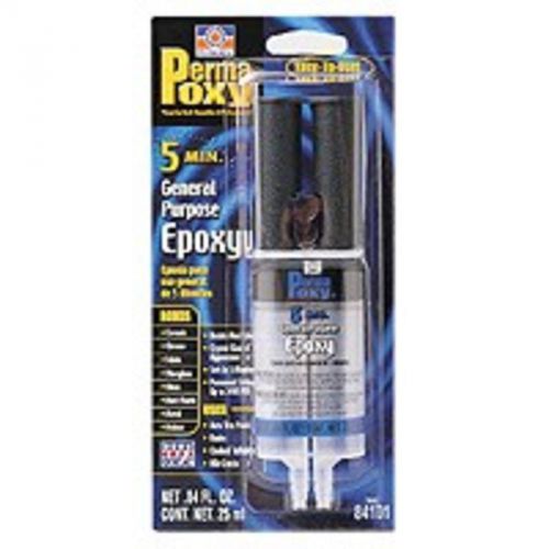 Epoxy 5Minute Crystal Clear ITW Global Brands Epoxy Adhesive 84101 Clear