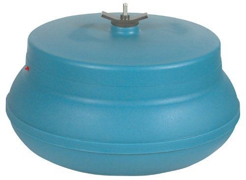 Raytech 23-046 B-75 Polyethylene Bowl with Lid, 0.75 cubic feet Capacity, 21&#034;