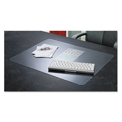 KrystalView Desk Pad with Microban, Matte Finish, 36 x 20, Clear, Sold as 1 Each
