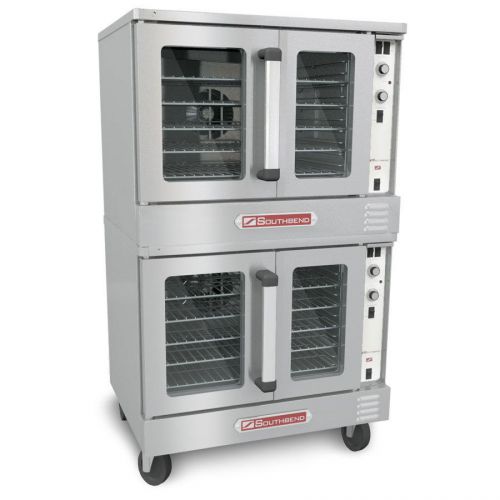 Southbend BGS/22SC - 38-Inch Double Deck Gas Convection Oven - Bronze Series