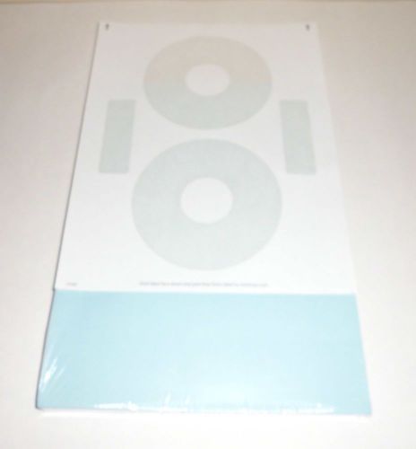 CD/DVD Labels 2 Up Light Blue Parchment (Neato) 80 labels