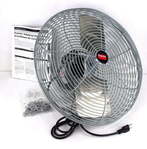 Name Brand Air Circulator Fan 18&#034; Ceiling Mounted Non Oscillating 1ZCN7 PA*
